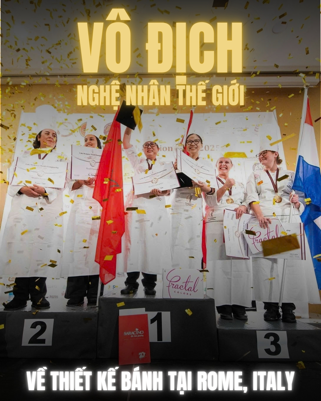 Vô Địch Thế Giới 2025