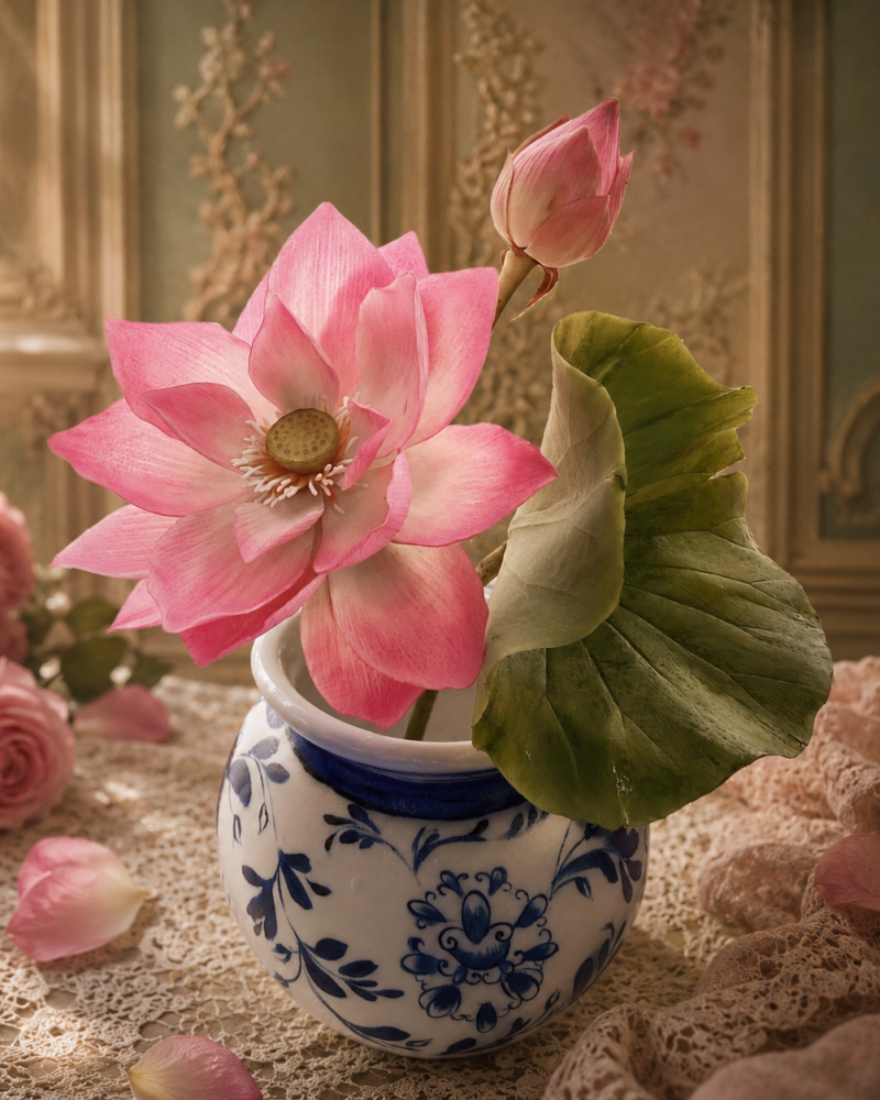 Wafer-paper flowers — Cake International 2021