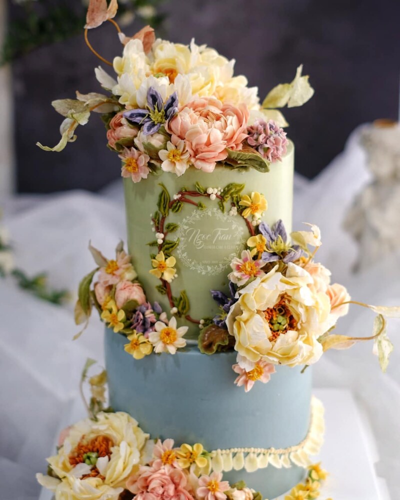 Bánh Cưới 2 Tầng
