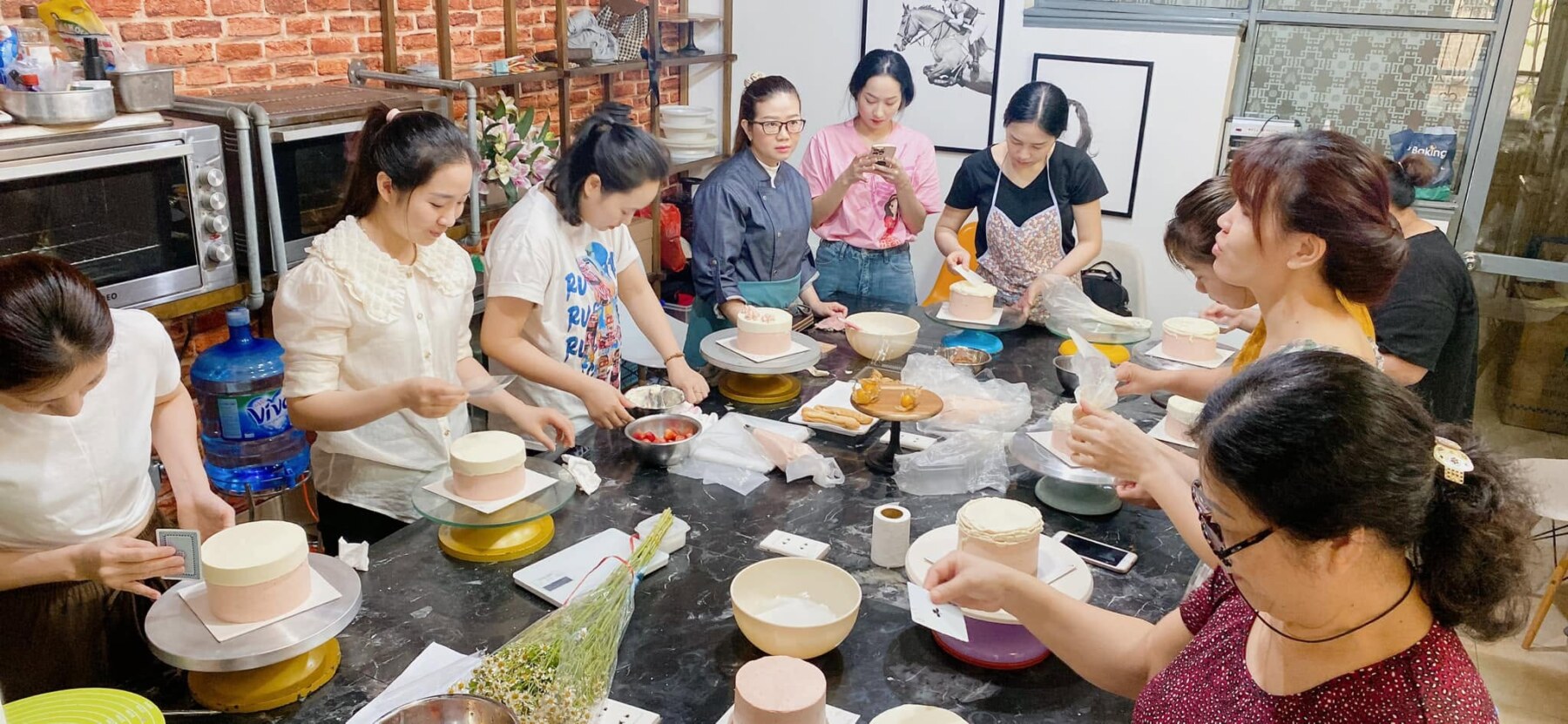 Lớp Học Trực Tiếp