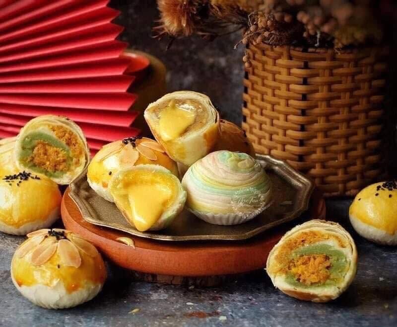 Bánh Trung Thu Đài Loan
