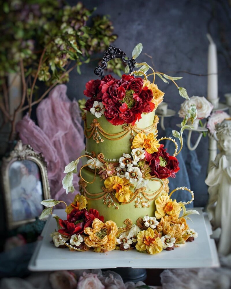 Bánh Cưới 2 Tầng