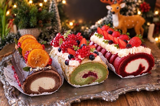 🎄 COTTON TAIWAN ROLLCAKE – PHIÊN BẢN GIÁNG SINH 2026 🎄