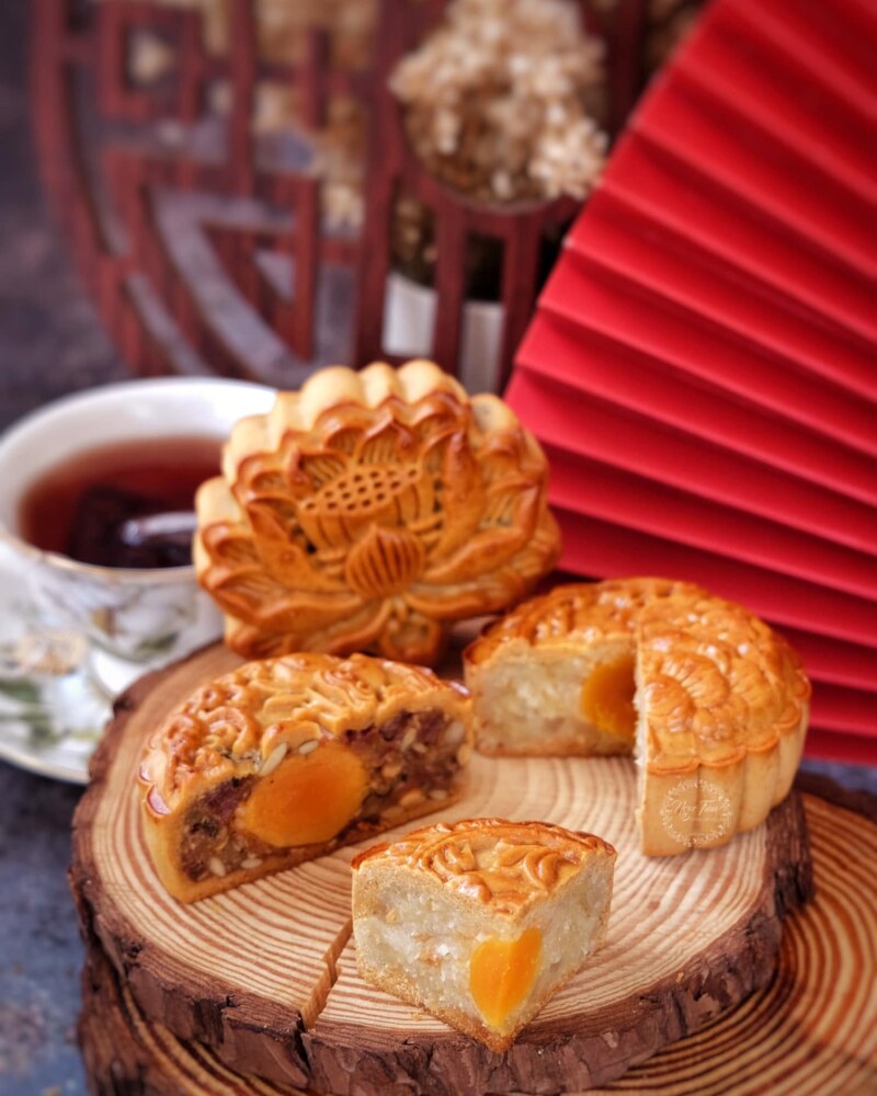 Banh Trung Thu Truyền Thống