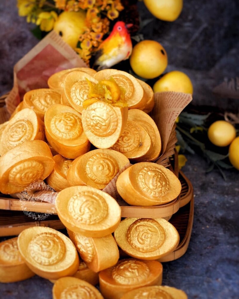 Bánh Thỏi Vàng