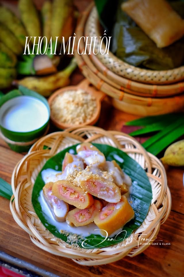 Bánh Khoai Mì Chuối
