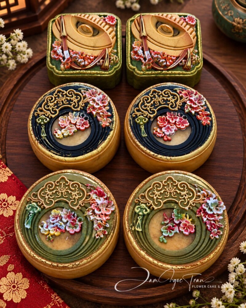 Bánh Trung Thu Hiện Đại
