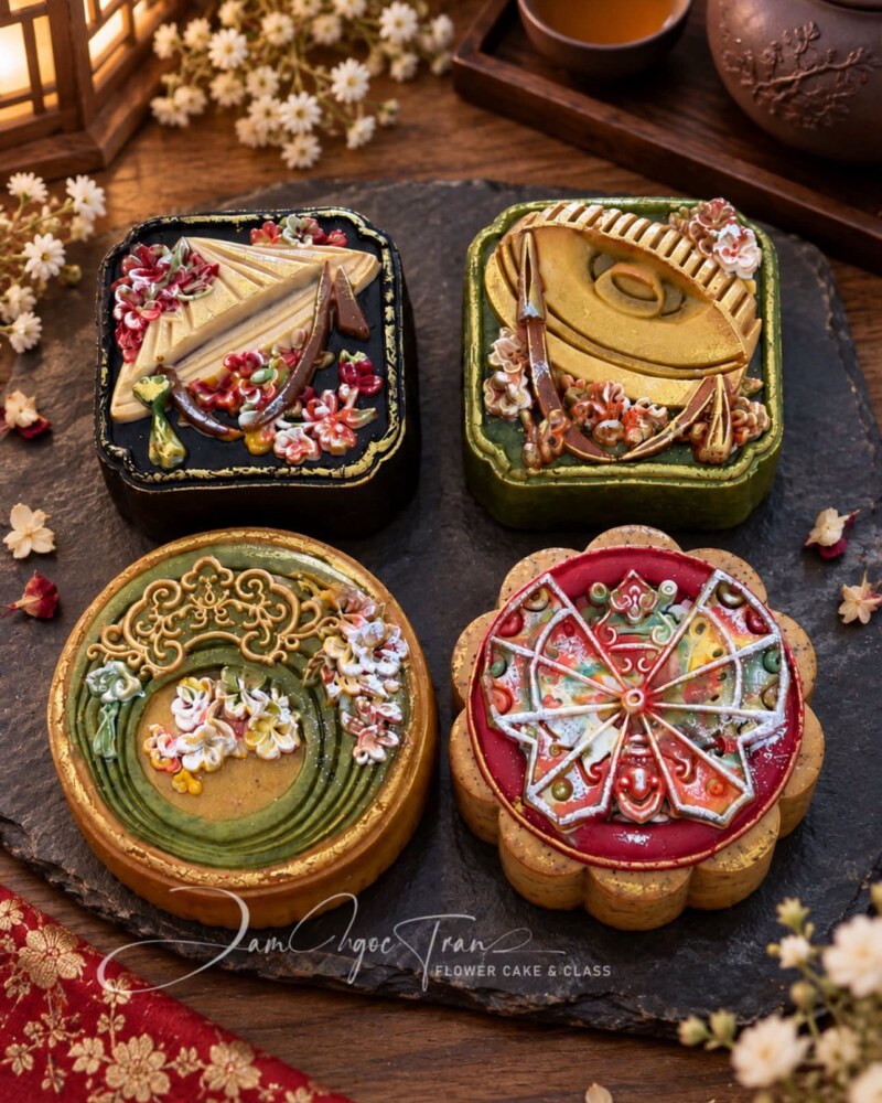 Bánh Trung Thu Hiện Đại