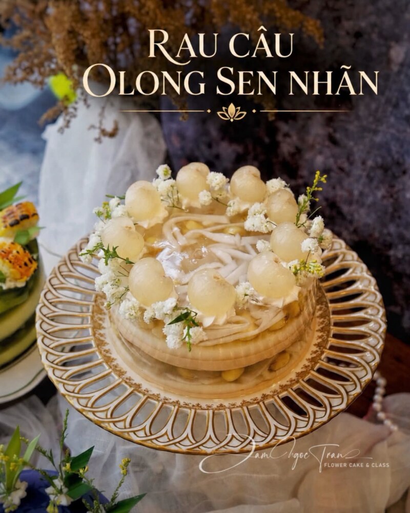 Rau Câu Olong Sen Nhãn